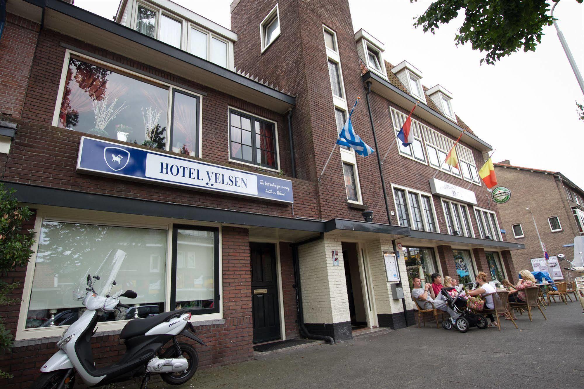 Hotel Velsen IJmuiden Zewnętrze zdjęcie